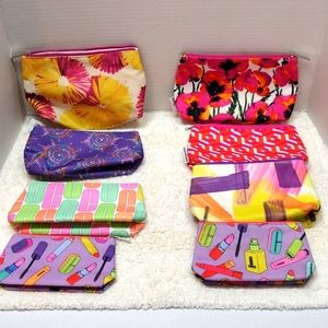 Clinique Cosmetic Makeup Bags Lot of 8